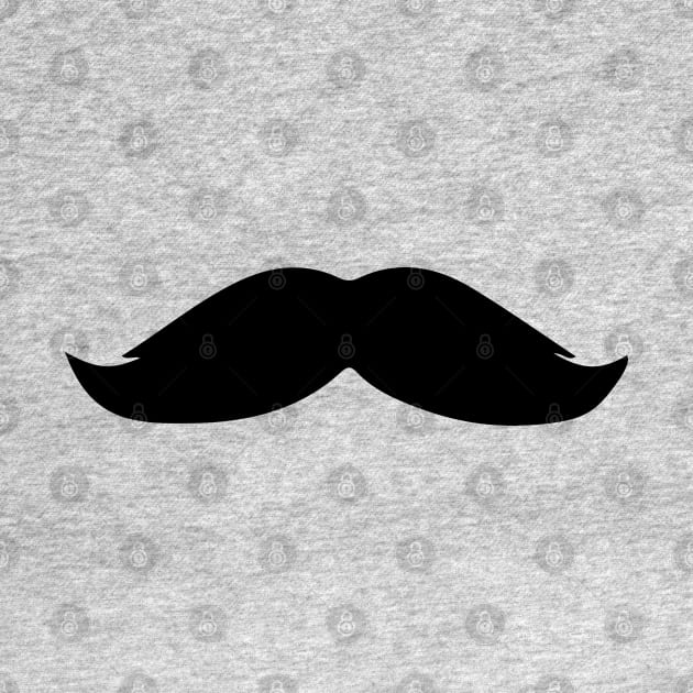 Moustache - Bushy (Skin tone D) by helengarvey